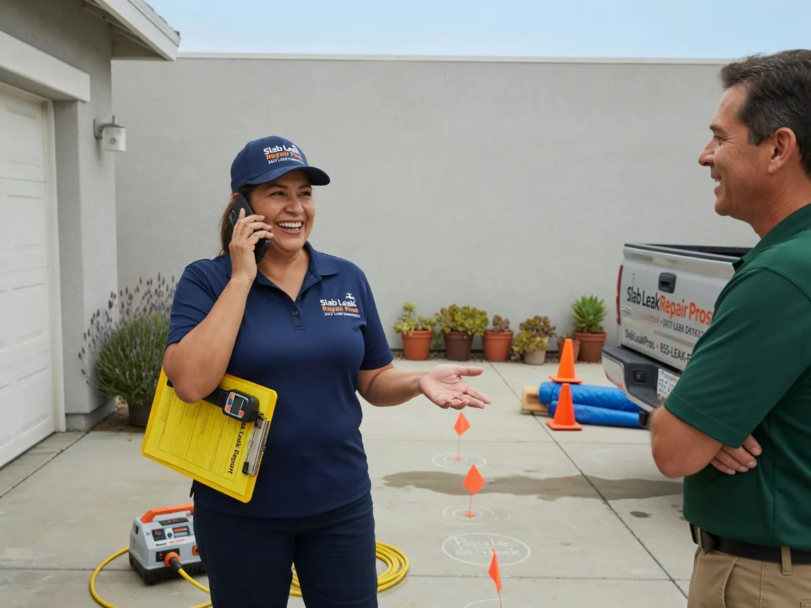 Slab Leak Repair Bat Cave, NC FAQs